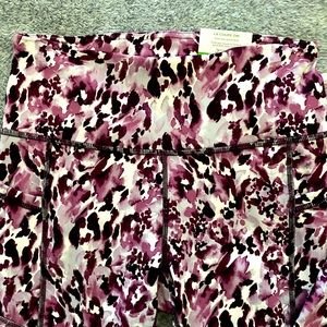 High Rise Exercise Leggings